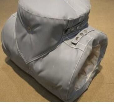 Silicon Aerogel Blanket Insulation Cover For Steam Directly Buried Pipe